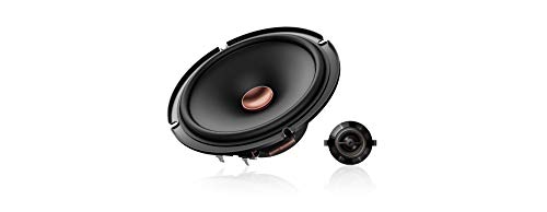 PIONEER TS-D65C, 2-Way Car Audio Speakers, Full Range, Clear Sound Quality, Easy Installation and Enhanced Bass Response, 6.5” Speakers,Black PIONEER TS-D65C, 2-Way Car Audio Speakers, Full Range, Clear Sound Quality, Easy Installation and Enhanced Bass Response, 6.5” Speakers,Black